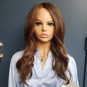 SELFIE MODE, Raquel Welch, Hazelnut, NEW, Extended Lace Front, Mono Top, Heat Ok